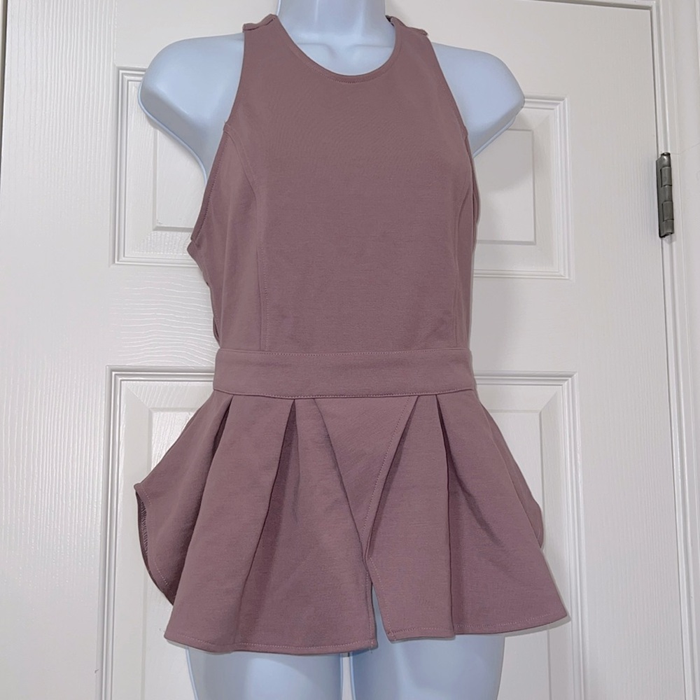 Love Culture Babydoll Top (EUC)